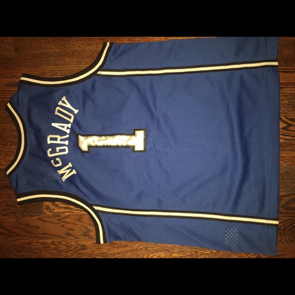 Nike replica Tracey McGrady medium youth like new! - Picture 2 of 2